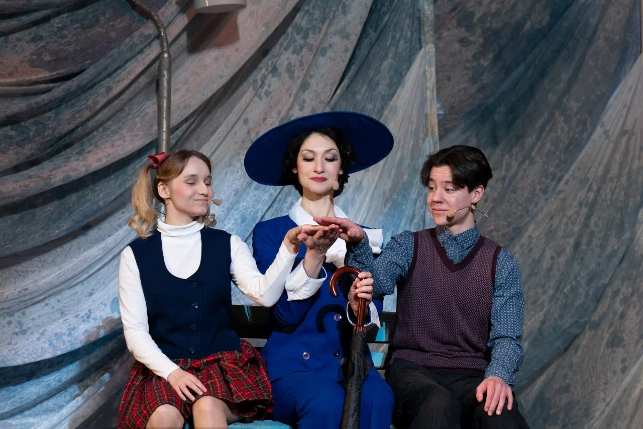 Мэри Поппинс, до свидания!