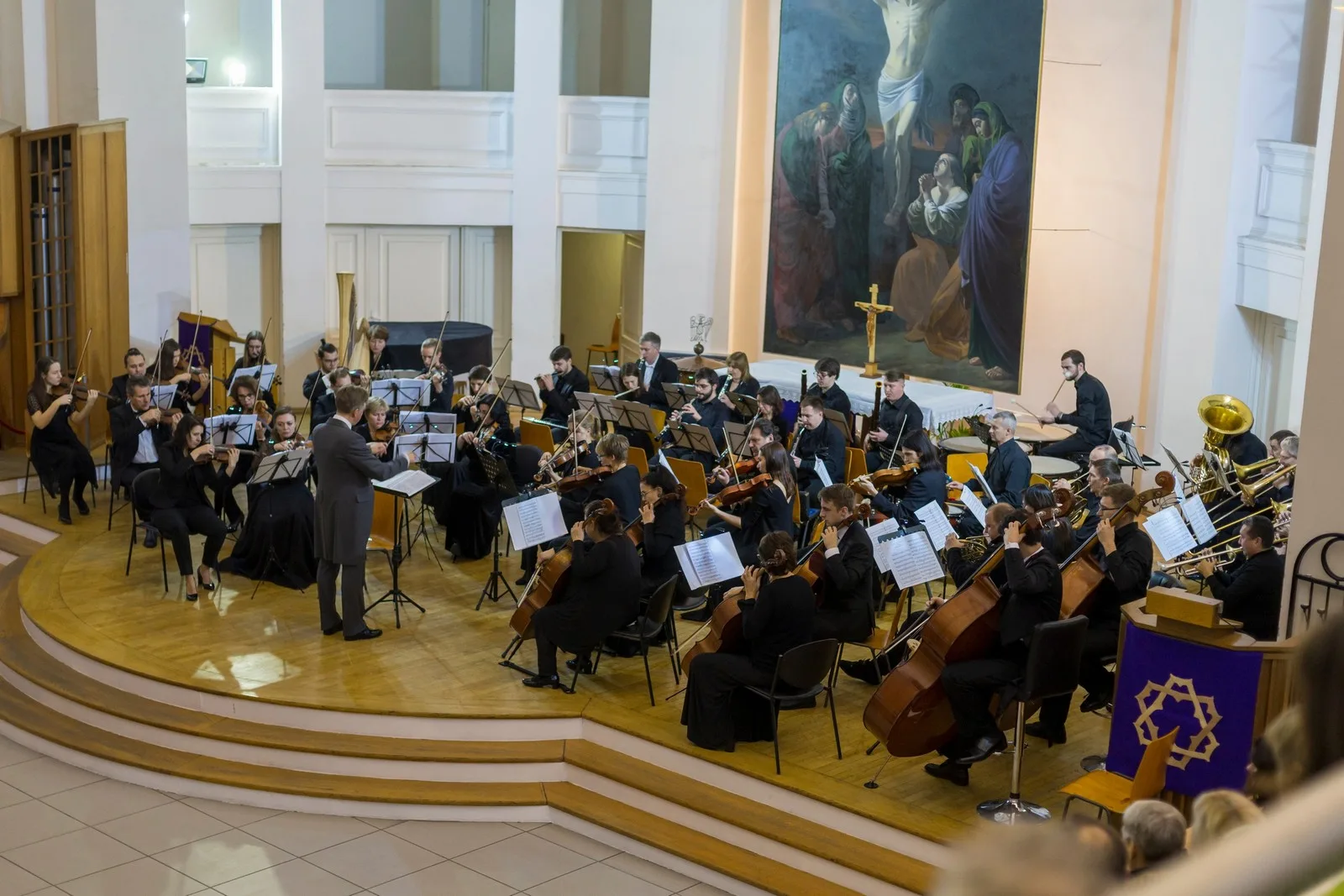 Моцарт. Орган с симфоническим оркестром