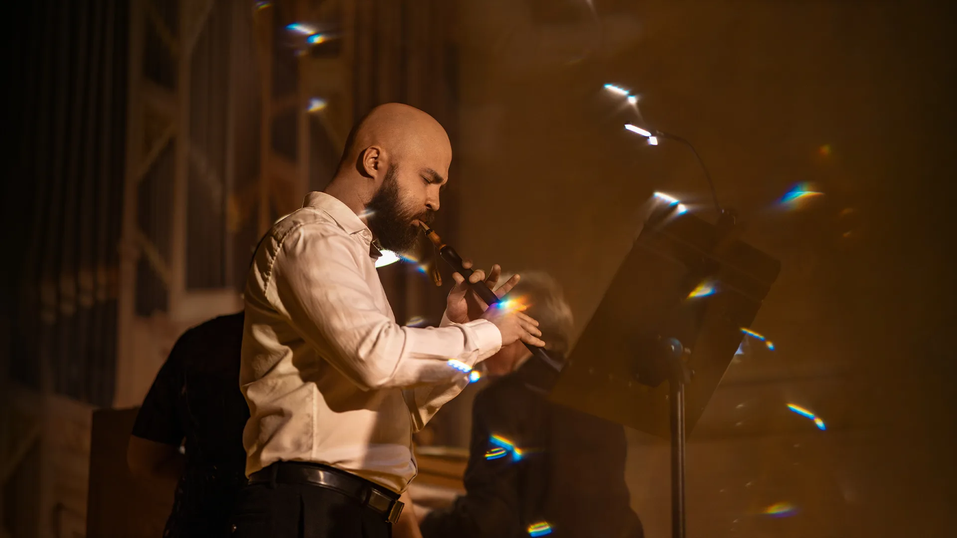 Орган и дудук