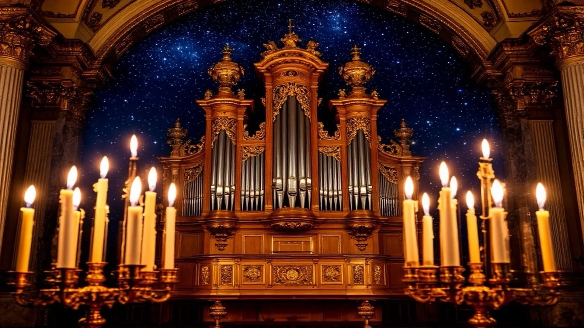 Орган при свечах. Легендарные саундтреки и мюзиклы