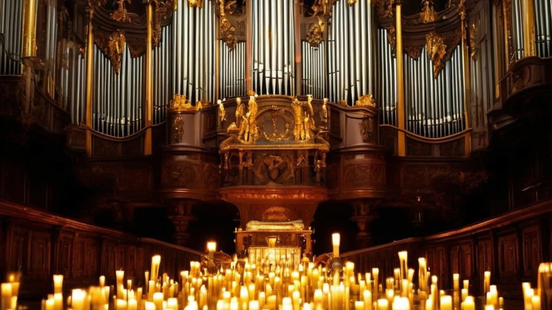 Орган при свечах: легендарные саундтреки и нескучная классика
