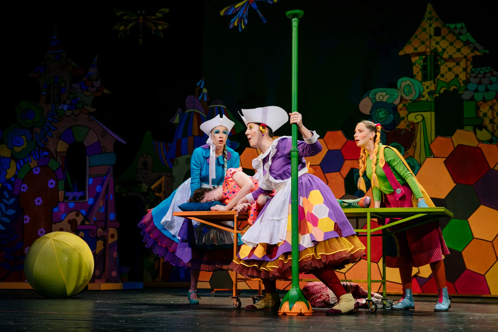 Путешествие Незнайки и его друзей