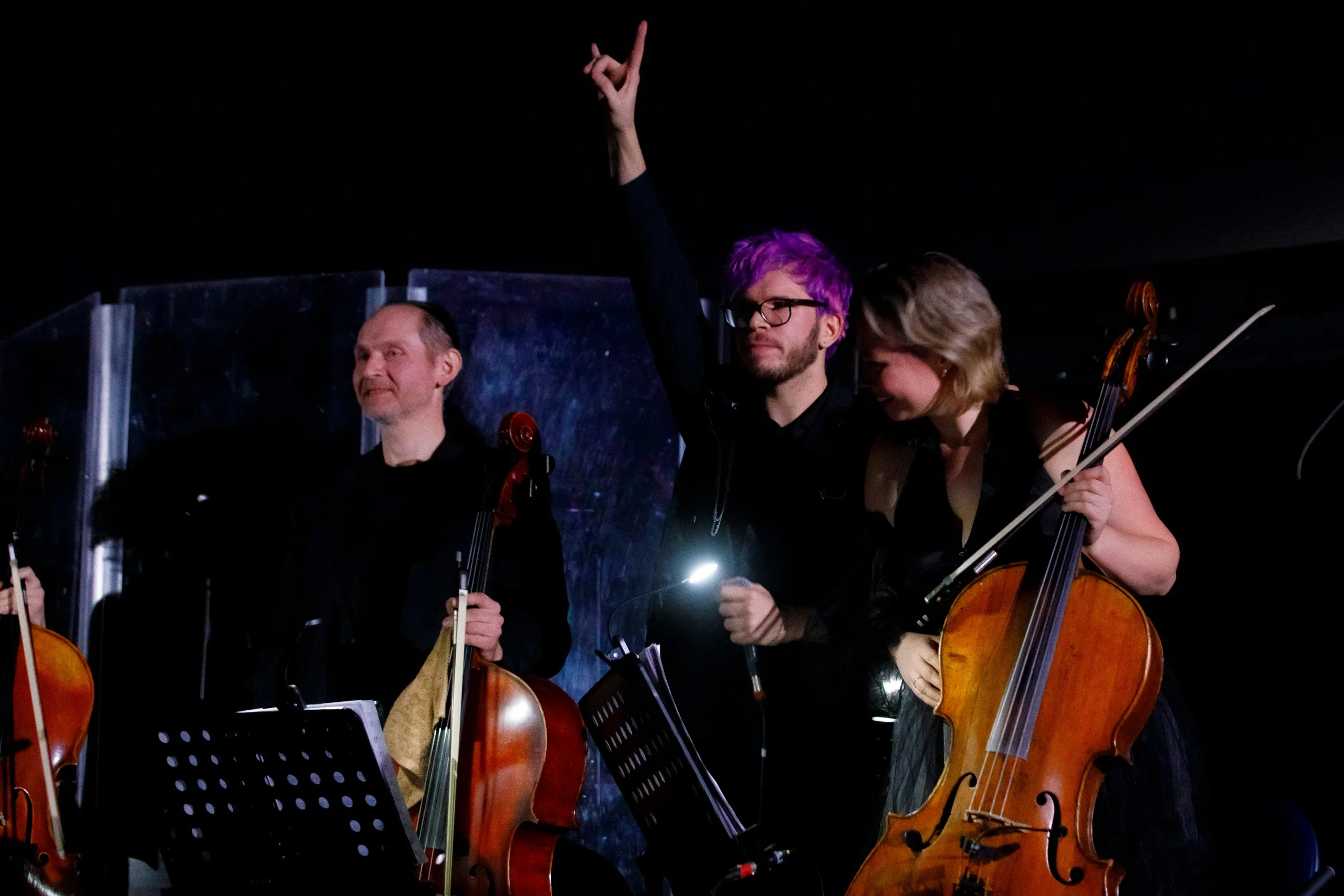 Рок-хиты на виолончелях