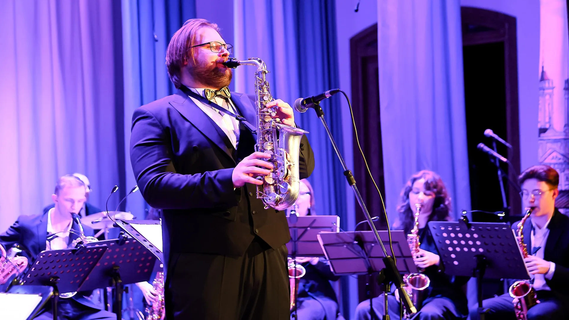 Санкт-Петербургский оркестр саксофонов. Шедевры классики