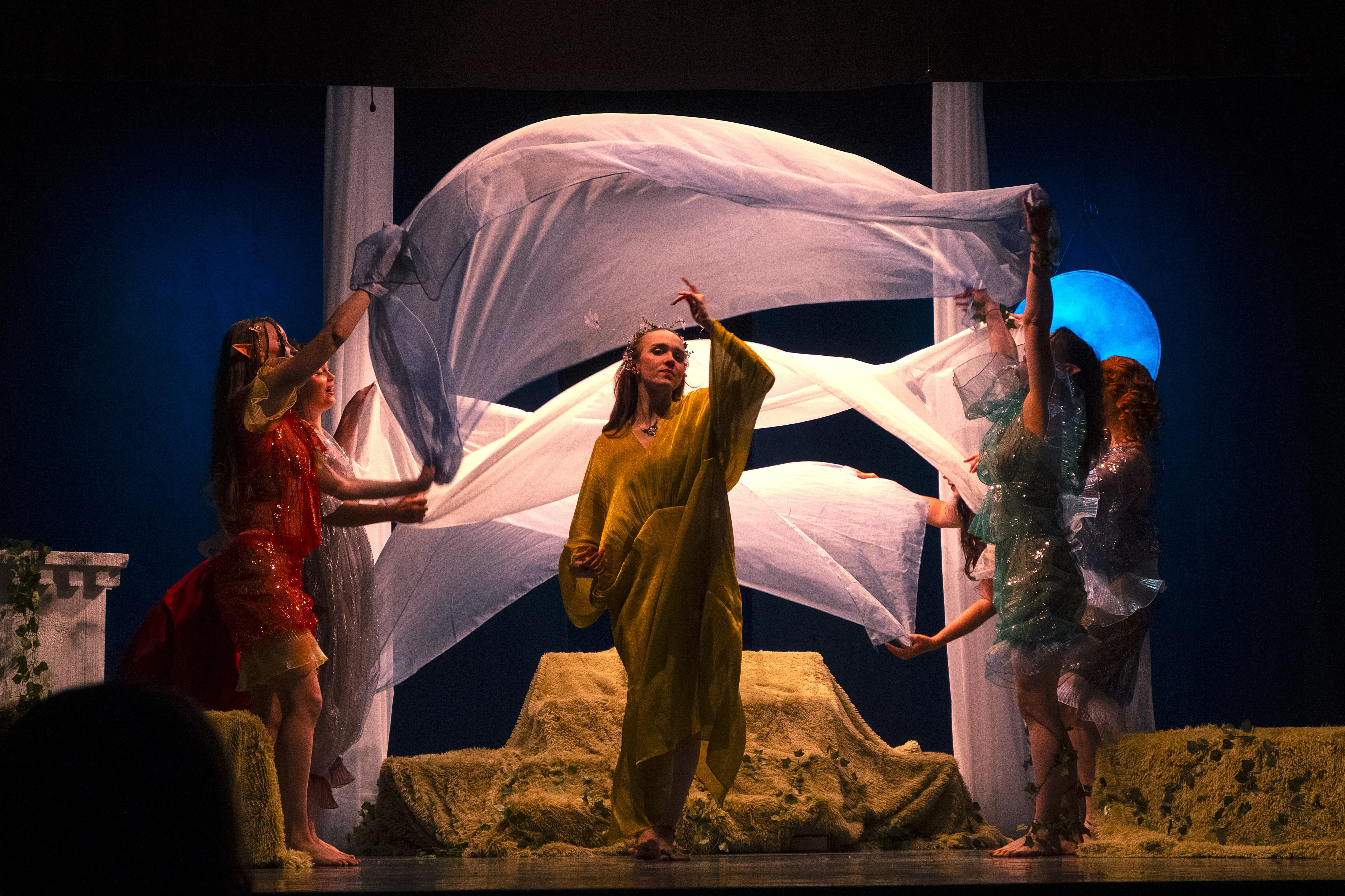 Сон в летнюю ночь