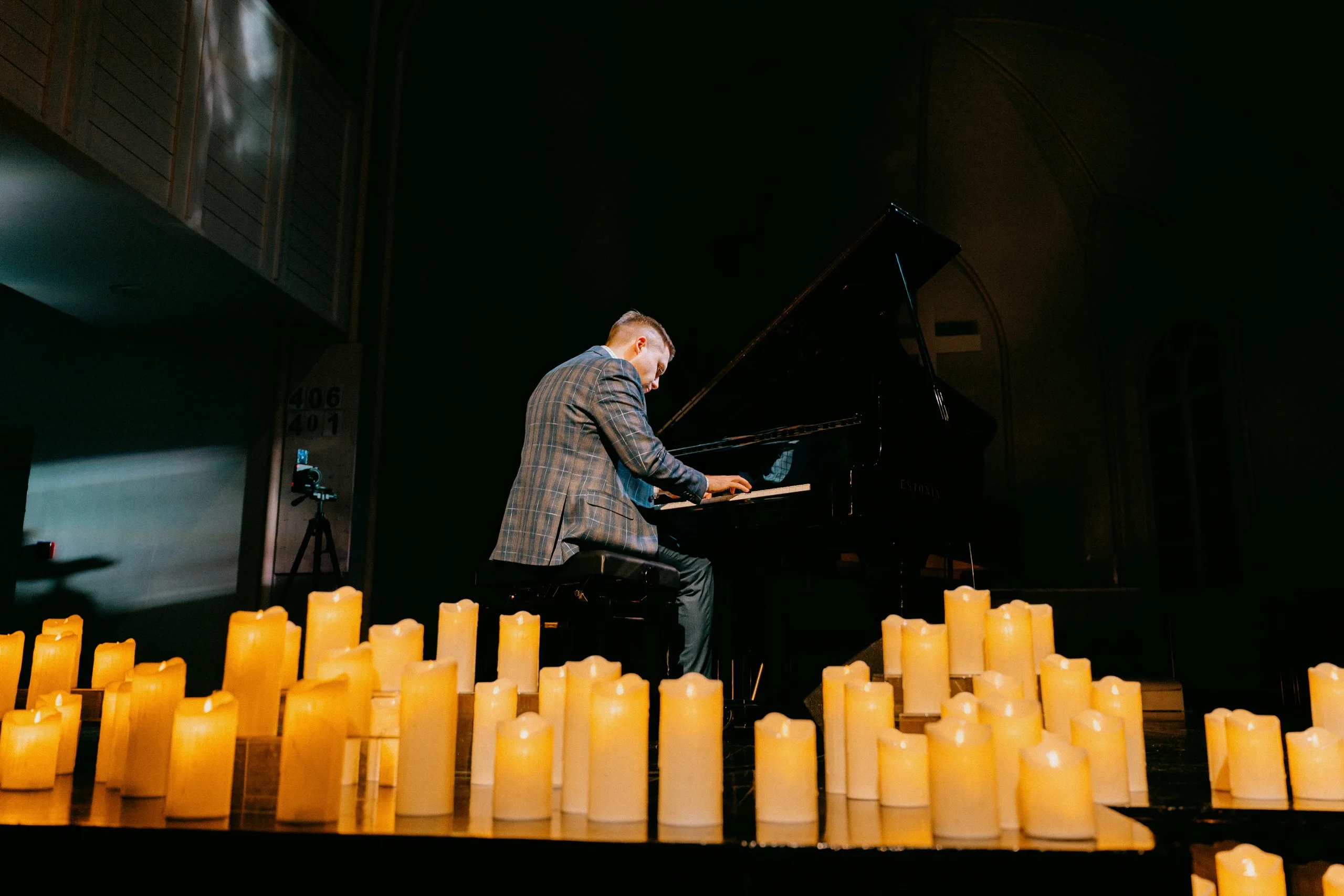 Sting. Джазовый трибьют при свечах