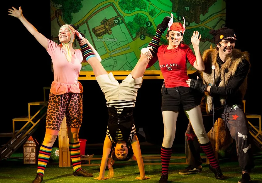 Три поросёнка