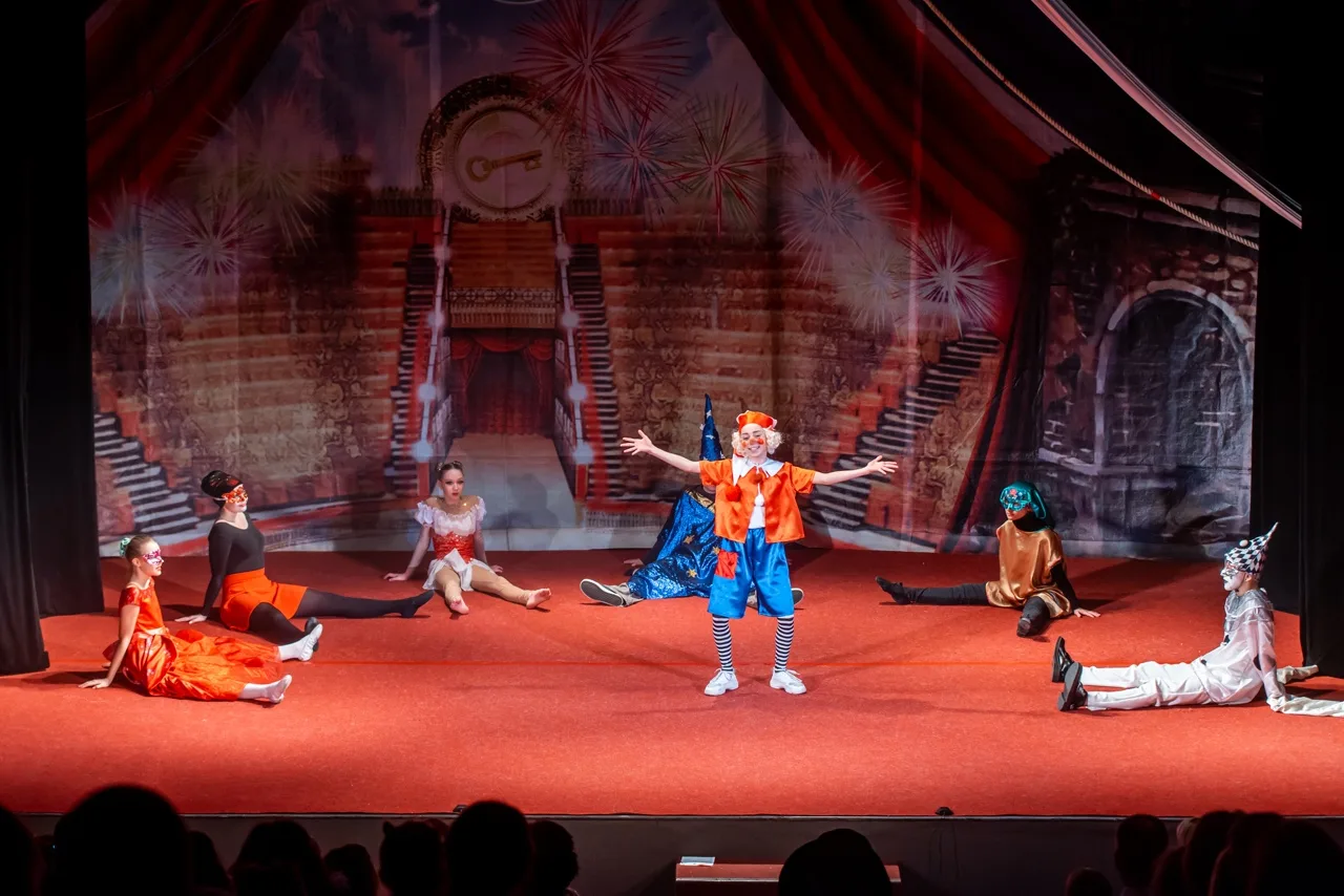 Цирк Буратино