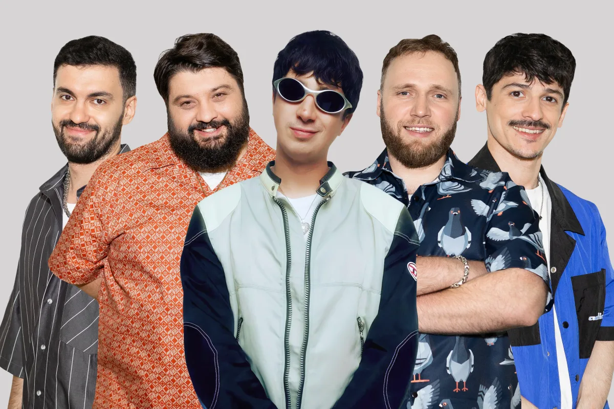 В главных ролях