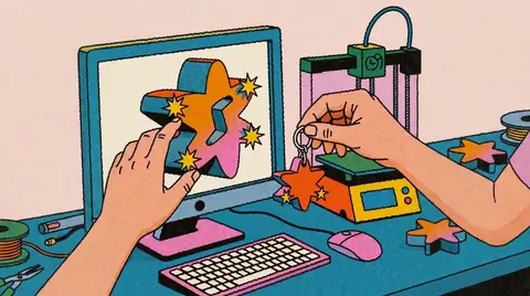 3D моделирование. Брелок