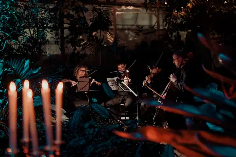 Магия свечей. Времена года. Vivaldi vs Piazzolla