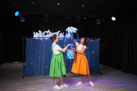 Наш весёлый огород!