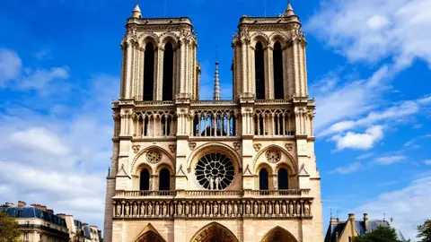 Notre Dame de Paris. Орган и солисты в соборе