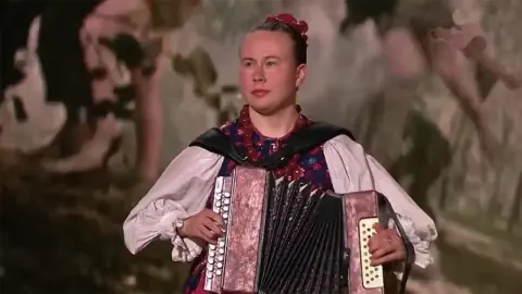 София Горбунова. Песни России