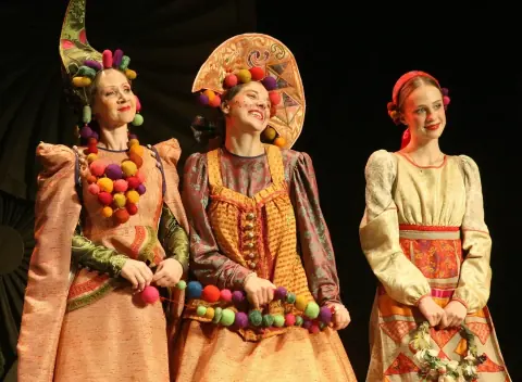 Аленький цветочек