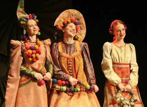 Аленький цветочек