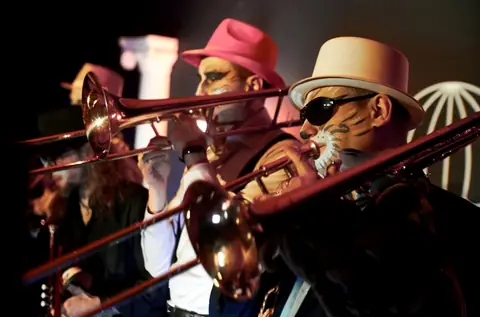 Инструментальное шоу «Джаз-коты» от оркестра солистов City Music Band