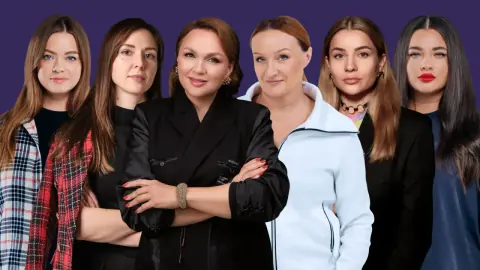 Космический стендап. Женское шоу