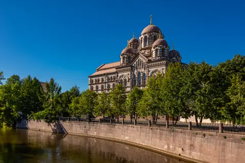 Небесные покровители Санкт-Петербурга