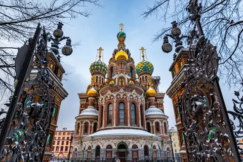 «Последний путь Александра II»: Спас-на-Крови и пешеходная прогулка