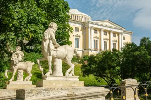 Путешествие в Павловск. С посещением дворца и парка