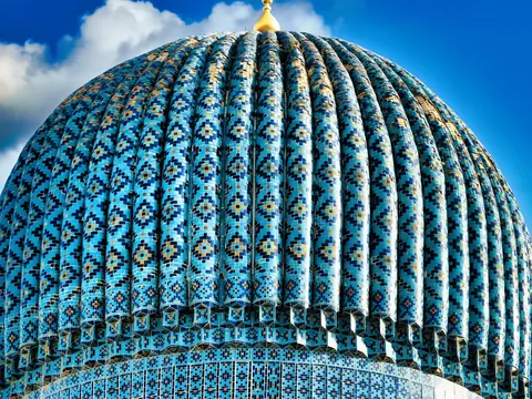 Самарканд в Петербурге: экскурсия в Соборную мечеть у Петропавловки