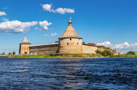 Сказка в русской деревне Мандроги