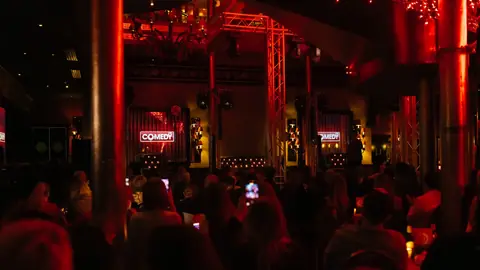 Вечеринка Comedy Club
