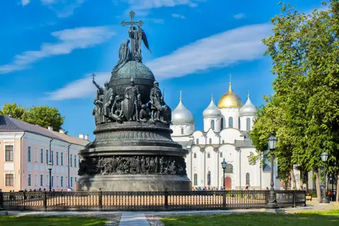 Великий Новгород с прогулкой на теплоходе