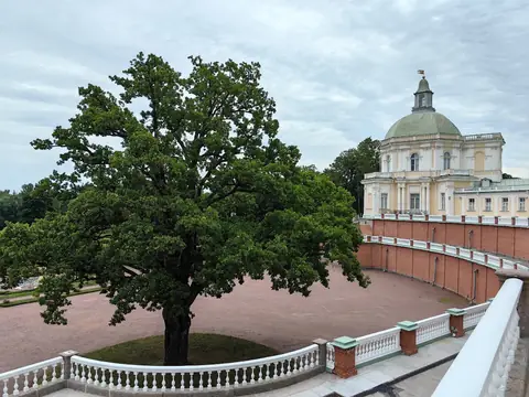 Великолепие парка Ораниенбаума