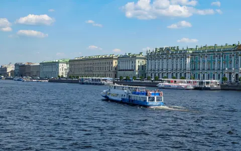 «Забытые острова» на теплоходе по будням от Сенатской пристани