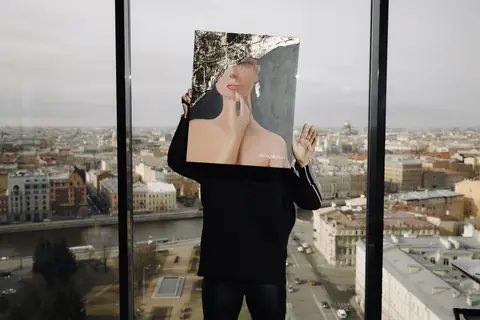 Арт-вечеринка Artvibes с видом на Исакий