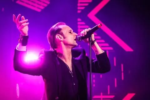 Depeche Mode Saint Petersburg трибьют-шоу