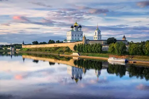 Крепости Псковских земель: Псков, Изборск и Печоры