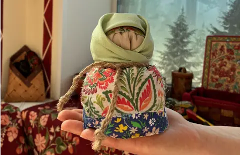 Кукла Крупеничка — хранительница достатка