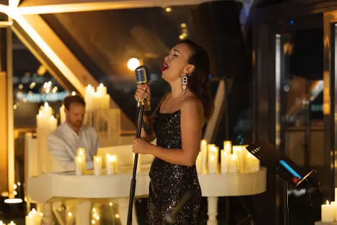 Магия свечей. Sade. Джаз на крыше