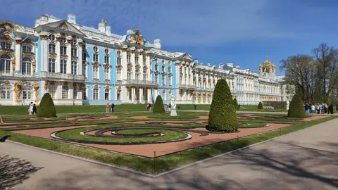 Пушкин и Павловск: посещение дворцов и парков царских резиденций