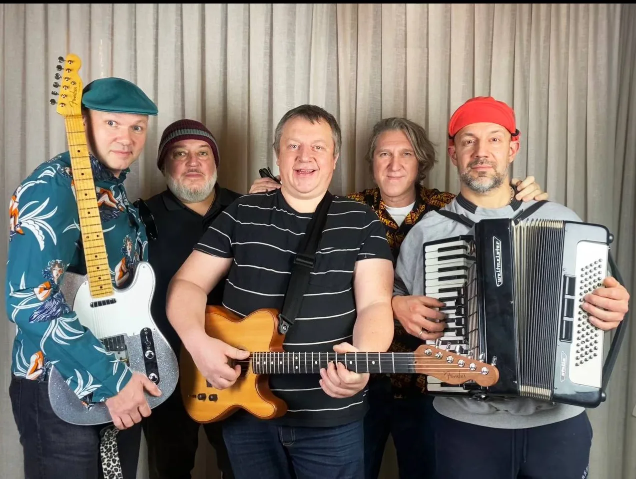 Пузо и виртуозы Ленинграда