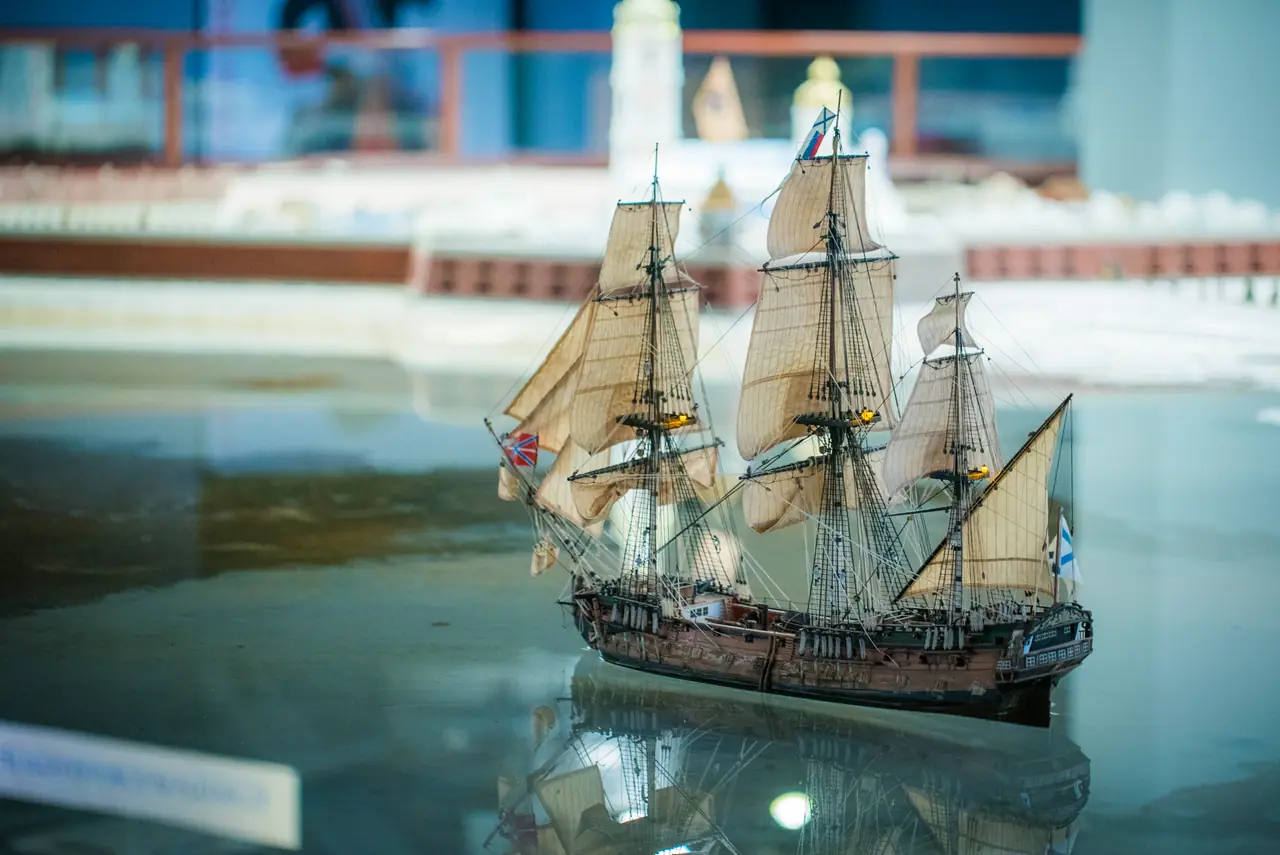 Санкт-Петербург — морская столица России