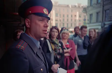 Сергей Довлатов. Задержанный