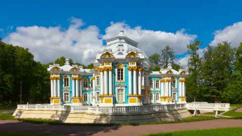 В Царское село на микроавтобусе: дворец, Янтарная комната, старинный парк