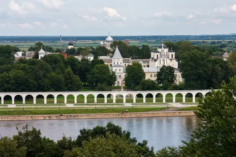 Великий Новгород: летописи Древней Руси