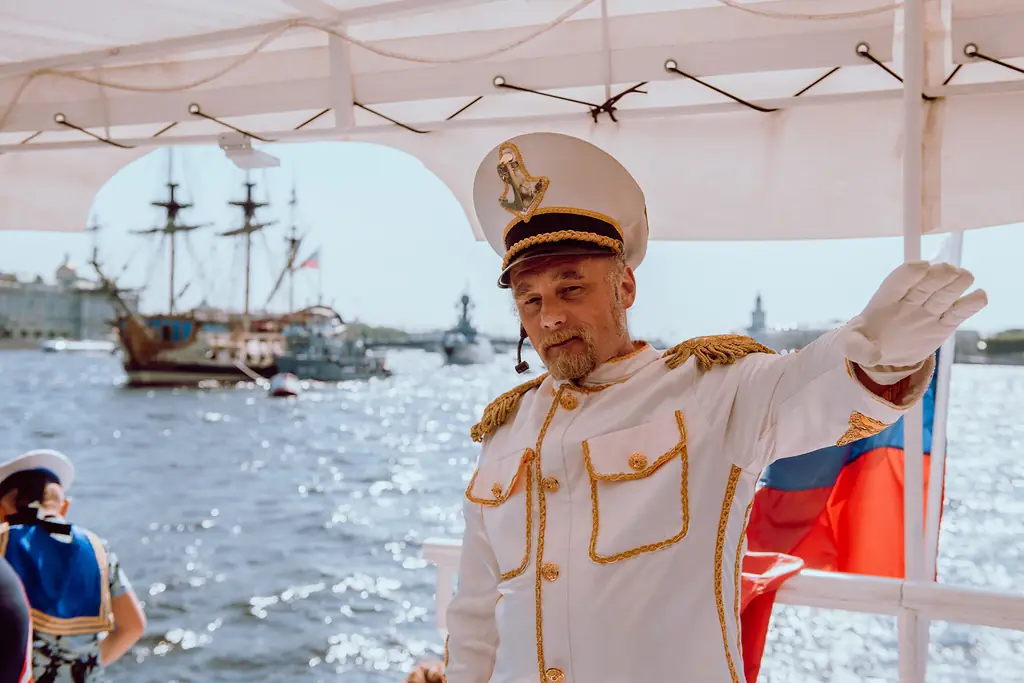 Врунгель-шоу на Неве