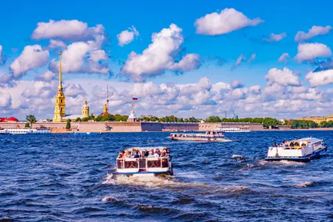 «Забытые острова» по выходным на теплоходе от Сенатской пристани