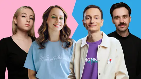 Женский vs Мужской стендап